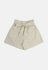 CHEETAH Women Safari Paperbag Shorts - CL-2782