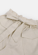 CHEETAH Women Safari Paperbag Shorts - CL-2782