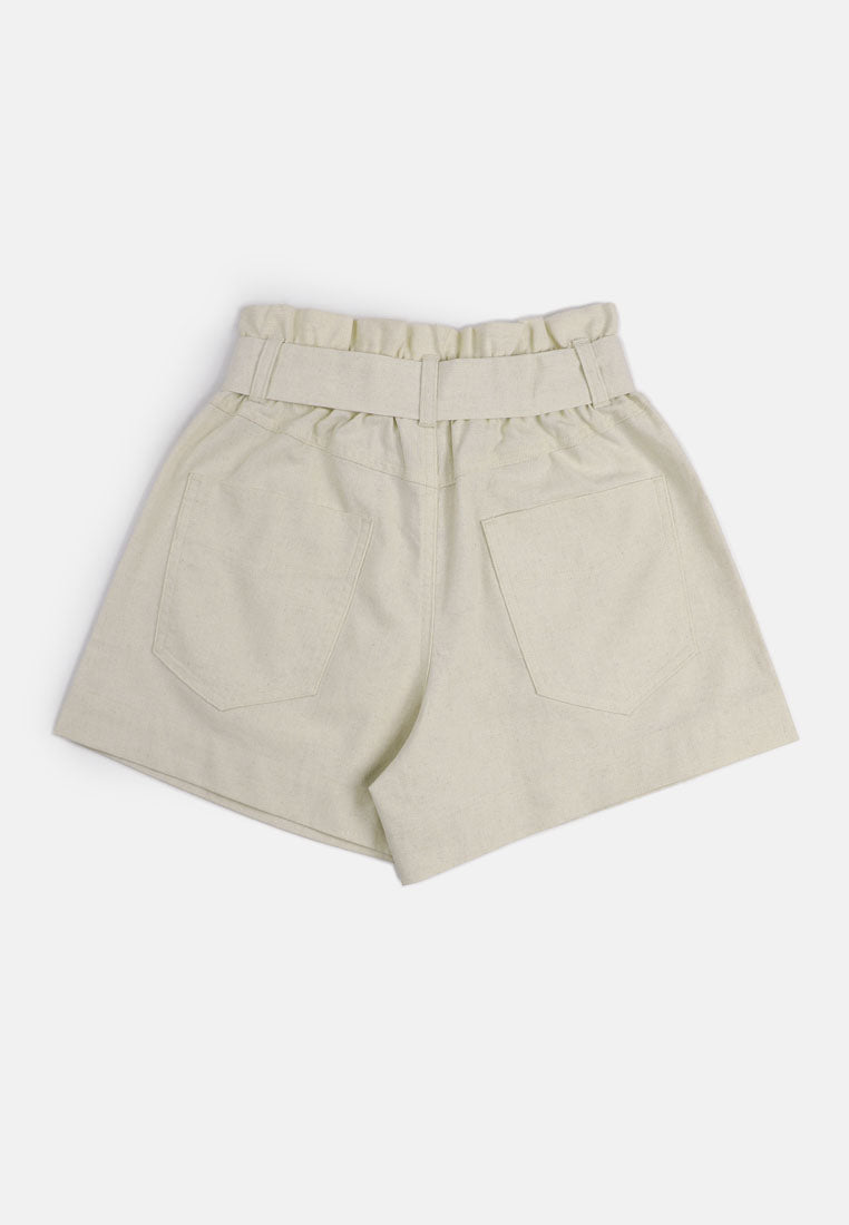 CHEETAH Women Safari Paperbag Shorts - CL-2782