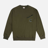 Cheetah Men Safari Long Sleeve Sweatshirt - 61158
