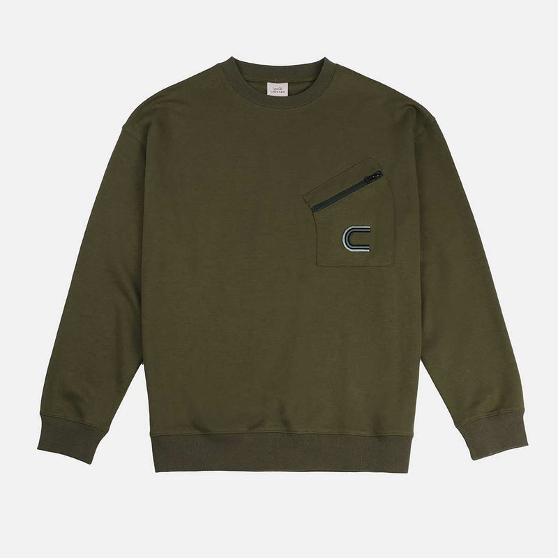 Cheetah Men Safari Long Sleeve Sweatshirt - 61158