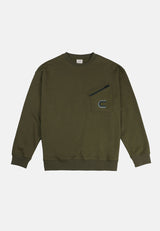 Cheetah Men Safari Long Sleeve Sweatshirt - 61158