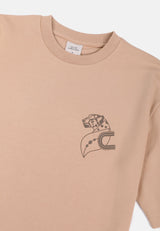 Cheetah Men Safari Short Sleeve Graphic T-Shirt - 99310
