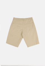 Cheetah Men Safari Pleated Shorts - 23420