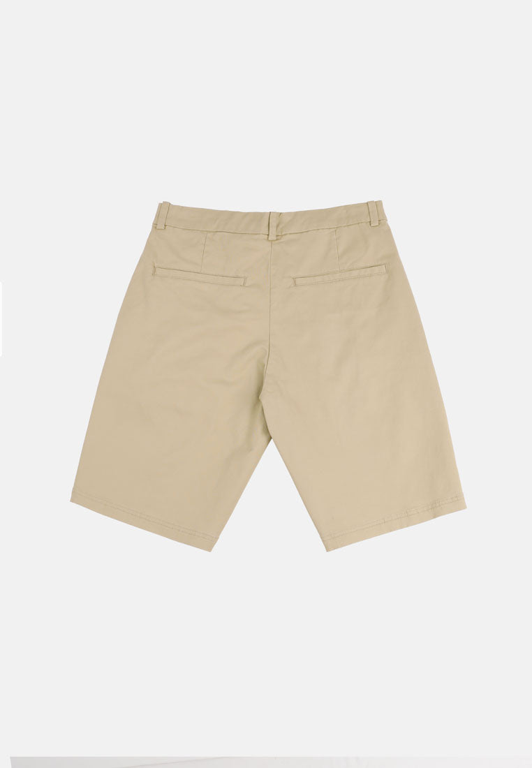 Cheetah Men Safari Pleated Shorts - 23420