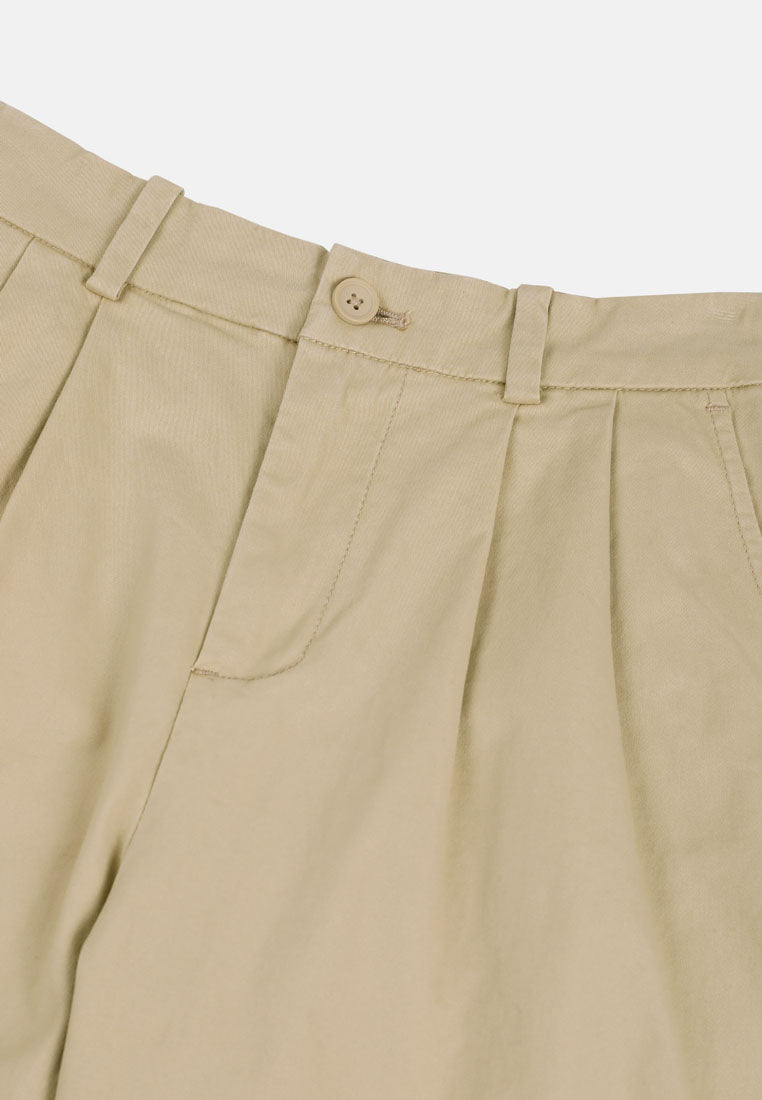 Cheetah Men Safari Pleated Shorts - 23420