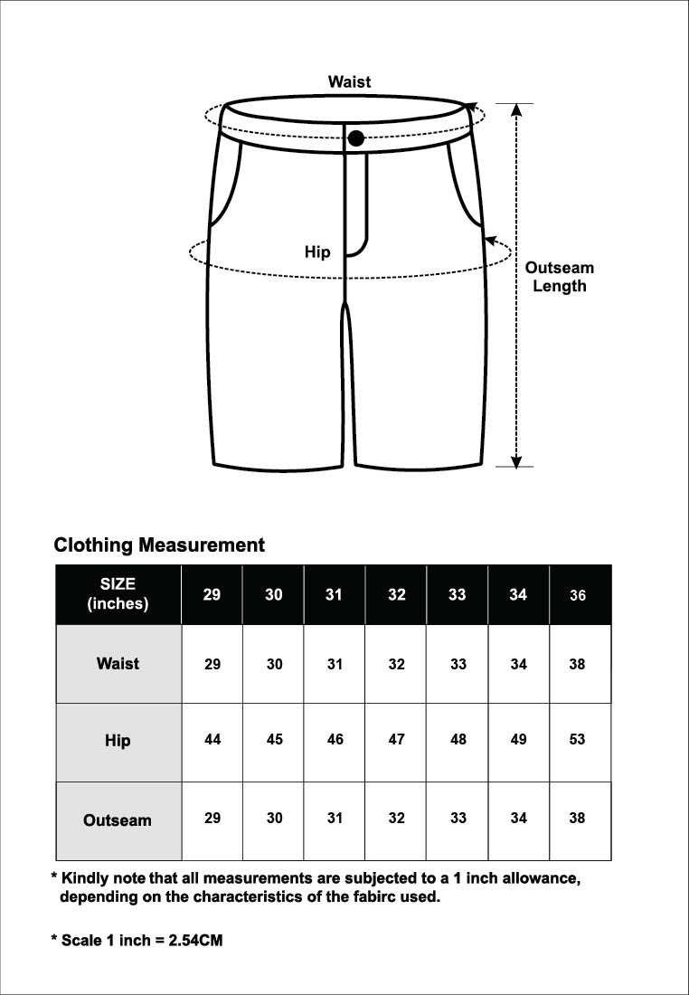 Cheetah Men Safari Pleated Shorts - 23420