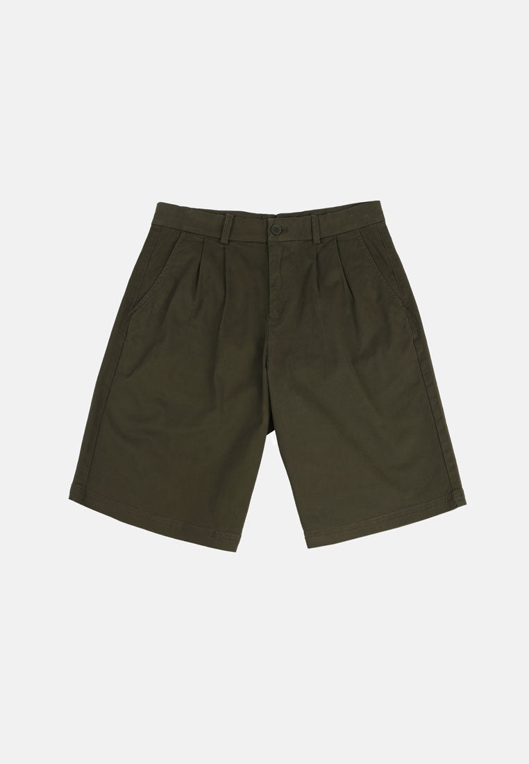 Cheetah Men Safari Pleated Shorts - 23422