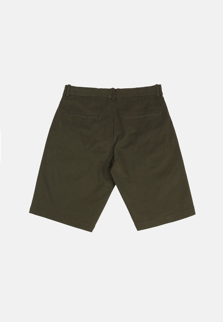 Cheetah Men Safari Pleated Shorts - 23422