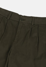 Cheetah Men Safari Pleated Shorts - 23422