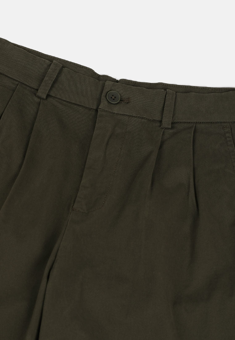 Cheetah Men Safari Pleated Shorts - 23422