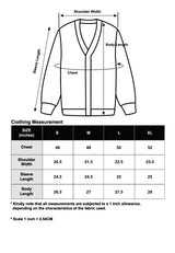 Cheetah Men Safari Printed Oversized Cardigan - 30628