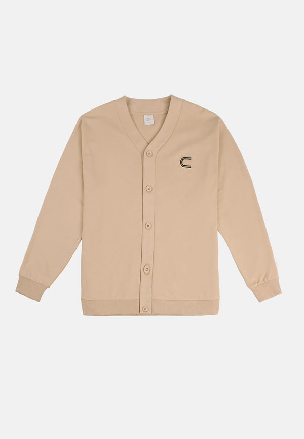 Cheetah Men Safari Oversized Cardigan - 30630
