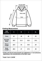 Cheetah Men Safari Oversized Hoodie Sweatshirt - 61162