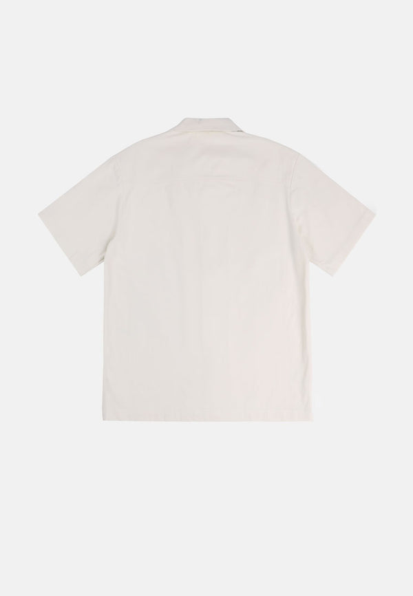 Cheetah Men Safari Open Collar Short Sleeve Shirt - 130578