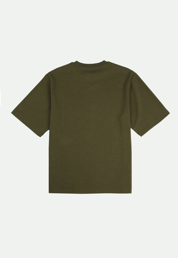 Cheetah Men Safari Short Sleeve Oversized Graphic T-Shirt - 99300
