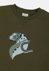 Cheetah Men Safari Short Sleeve Oversized Graphic T-Shirt - 99300