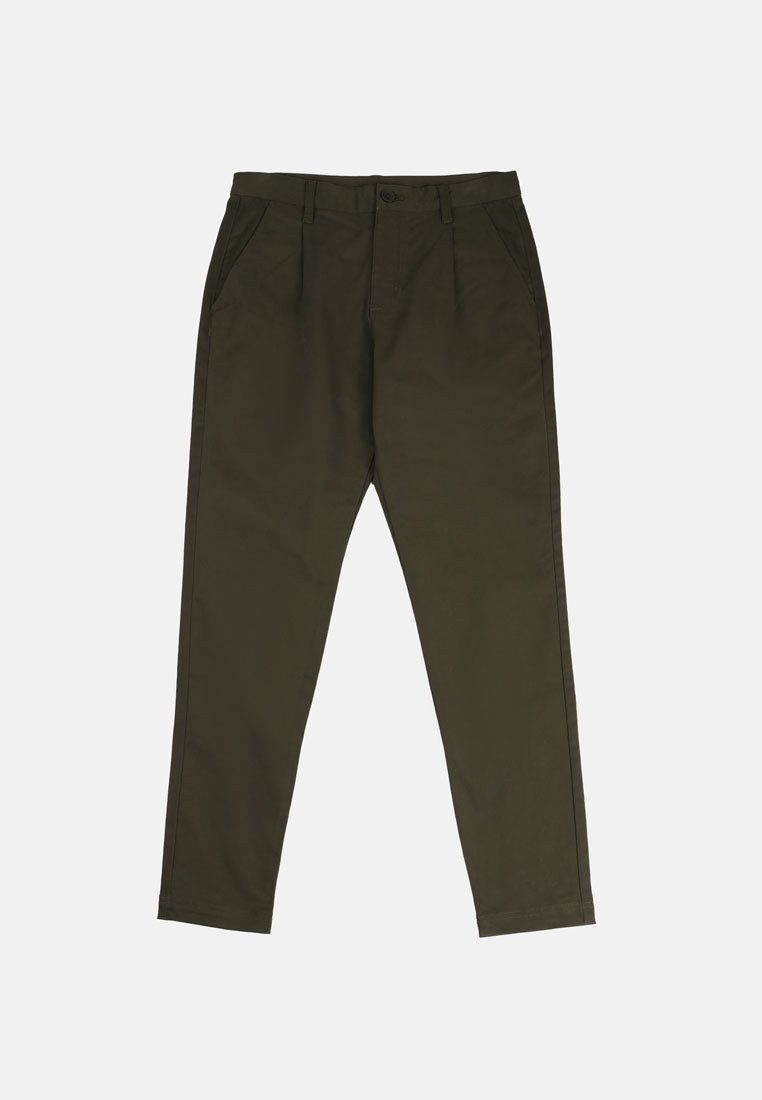 Cheetah Men Safari Pleated Long Pants - 110700
