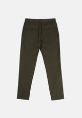 Cheetah Men Safari Pleated Long Pants - 110700