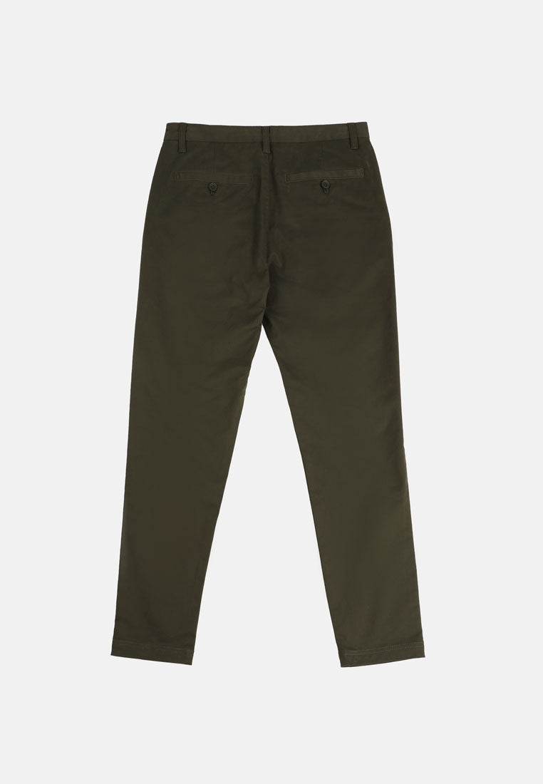 Cheetah Men Safari Pleated Long Pants - 110700
