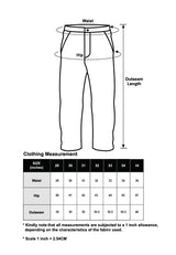 Cheetah Men Safari Pleated Long Pants - 110700