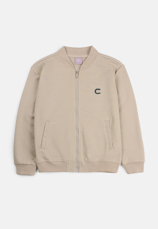 Cheetah Kids Safari Boy Long Sleeves Bomber Jacket - CJ-3366