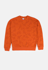 Cheetah Kids Safari Boy Long Sleeves Roundneck Sweatshirt - CJ-6882