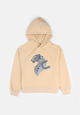 Cheetah Kids Safari Boy Long Sleeves Hoodie Sweatshirt - CJ-6886