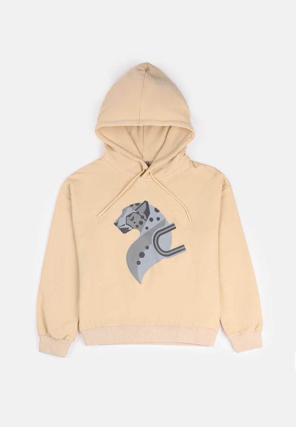 Cheetah Kids Safari Boy Long Sleeves Hoodie Sweatshirt - CJ-6886