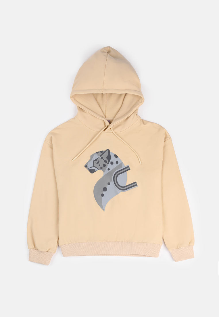 Cheetah Kids Safari Boy Long Sleeves Hoodie Sweatshirt - CJ-6886