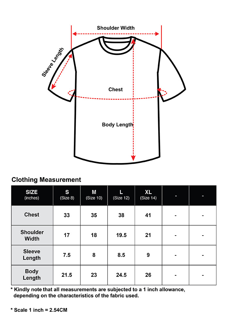 Cheetah Kids Safari Boy Short Sleeves Roundneck Tee - CJ-92890