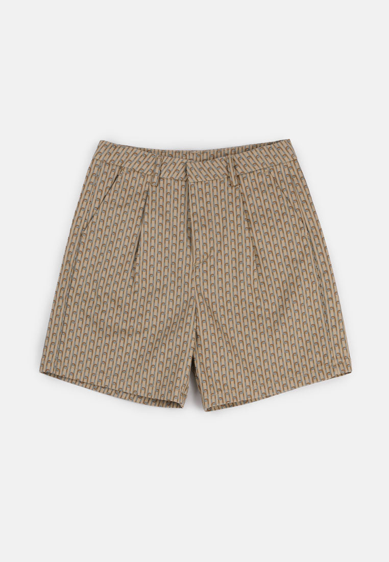 Cheetah Kids Safari Boy Cotton Twill Shorts Pants - CJ-20250