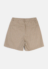Cheetah Kids Safari Boy Cotton Twill Shorts Pants - CJ-20250