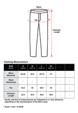 Cheetah Kids Safari Boy Cotton Twill Long Pants - CJ-111418