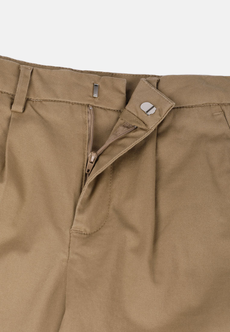 Cheetah Kids Safari Boy Cotton Twill Long Pants - CJ-111418