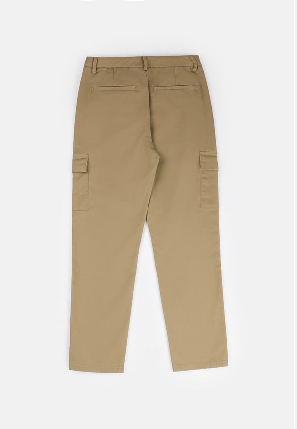 Cheetah Kids Safari Boy Cotton Twill Long Pants - CJ-111418