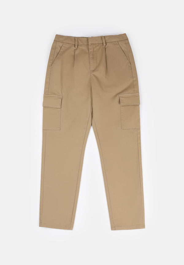 Cheetah Kids Safari Boy Cotton Twill Long Pants - CJ-111418
