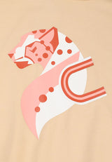 Cheetah Kids Girl Long Sleeves Hoodie Sweatshirt - CJG-6890
