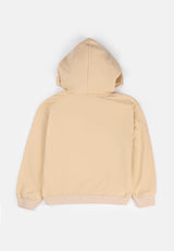 Cheetah Kids Girl Long Sleeves Hoodie Sweatshirt - CJG-6890