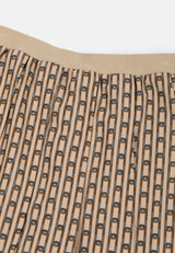 Cheetah Kids Safari Girl Short Skirt - CJG-12302
