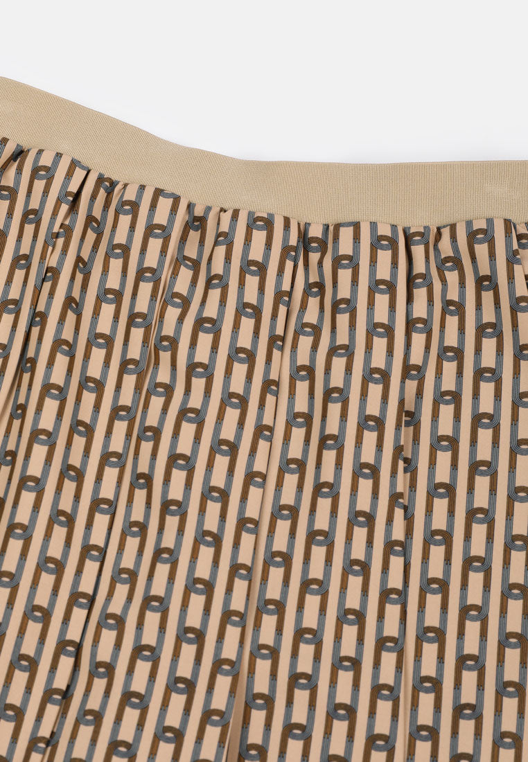 Cheetah Kids Safari Girl Short Skirt - CJG-12302