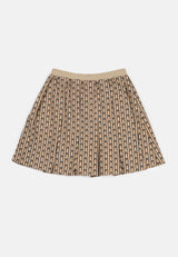 Cheetah Kids Safari Girl Short Skirt - CJG-12302