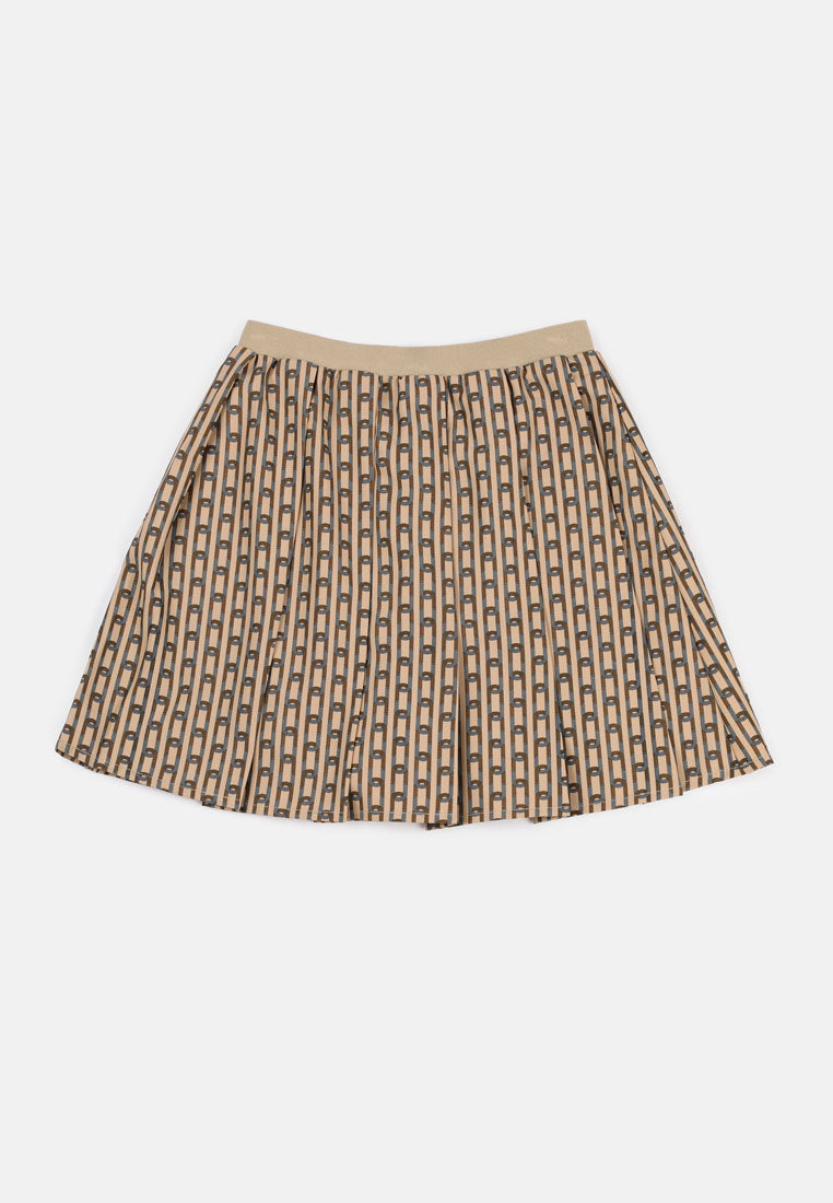 Cheetah Kids Safari Girl Short Skirt - CJG-12302