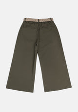 Cheetah Kids Safari Girl Cotton Twill Skirt Pants - CJG-111426