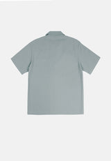 Cheetah Men Safari Open Collar Short Sleeve Shirt - 130552