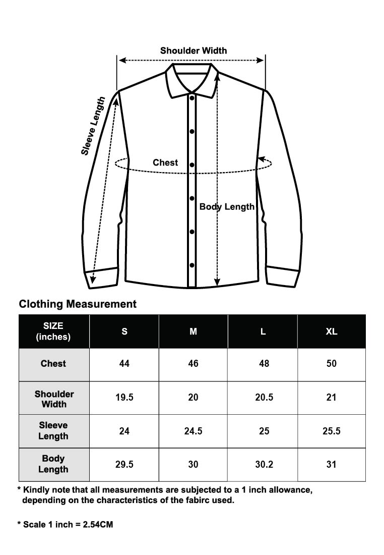 Cheetah Men Safari Long Sleeve Shirt - 130560