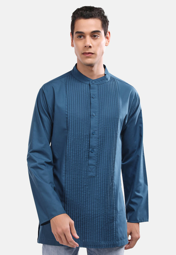 Cheetah Men Long Sleeve Kurta - 130570