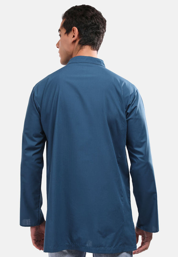 Cheetah Men Long Sleeve Kurta - 130570