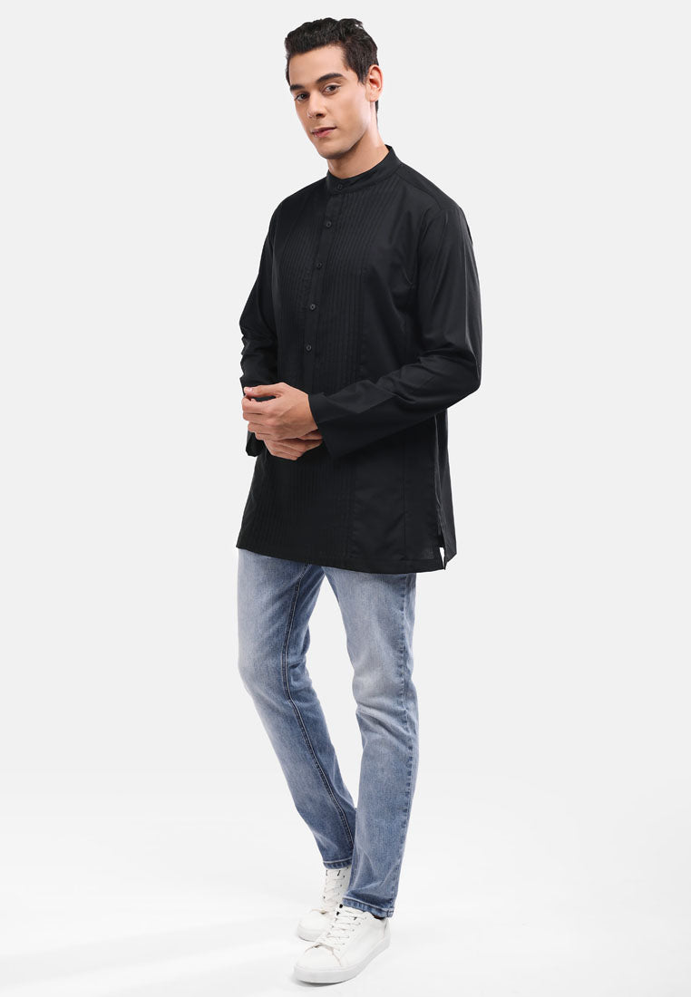 Cheetah Men Long Sleeve Kurta - 130570