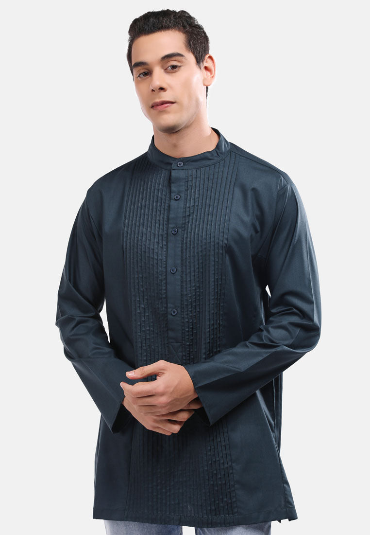 Cheetah Men Long Sleeve Kurta - 130570